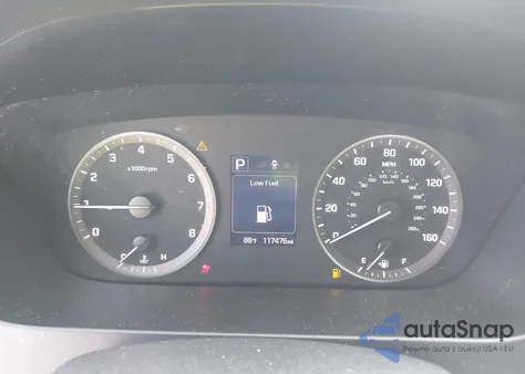 2015 Hyundai Sonata Se from USA, damaged, VIN 5NPE24AFXFH033884